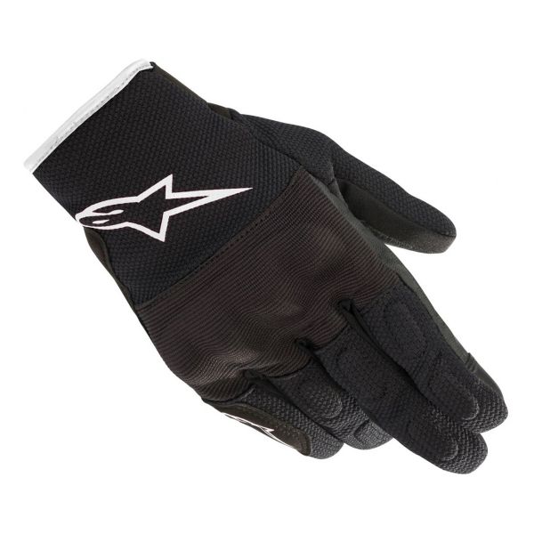 Gants Moto Alpinestars Stella S Max Drystar Black White Gants Moto Alpinestars Stella S Max Drystar Black White