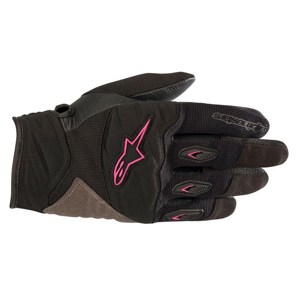 Gants Moto Alpinestars Stella Shore Black Fuchsia Gants Moto Alpinestars Stella Shore Black Fuchsia