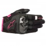 Gants Moto Alpinestars Stella SMX-1 Air V2 Black Fuchsia