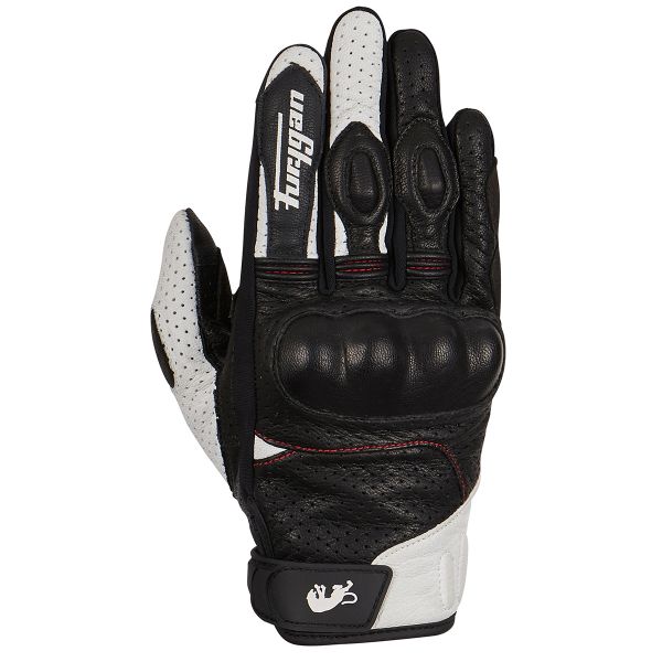 Gants Moto Furygan TD 21 Vented Black White Red