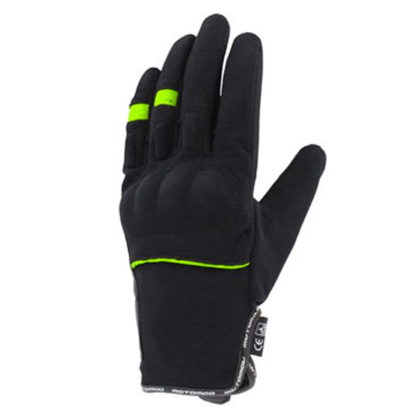 Gants Moto Motomod TS01 Noir Fluo