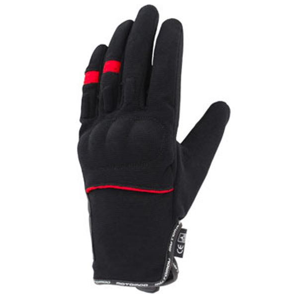 Gants Moto Motomod TS01 Noir Rouge