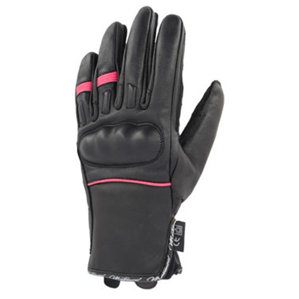 Gants Moto Motomod TS02 Femme Noir Rose