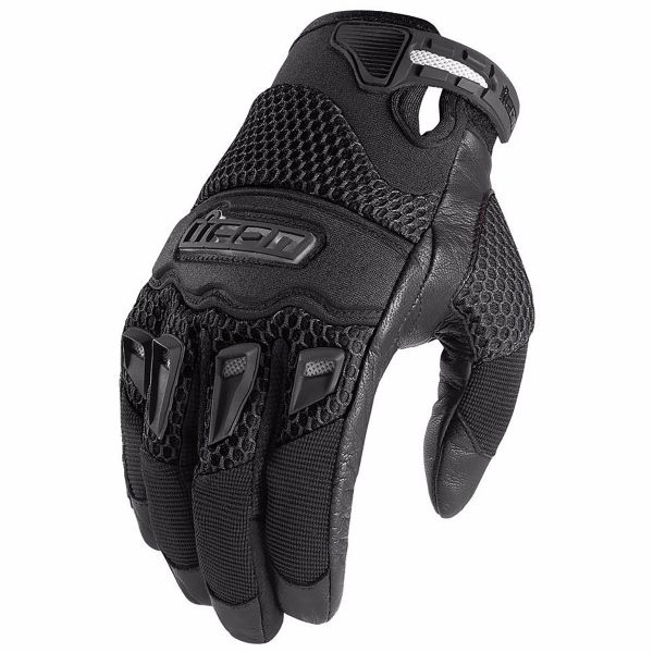 Gants Moto ICON Twenty Niner Black