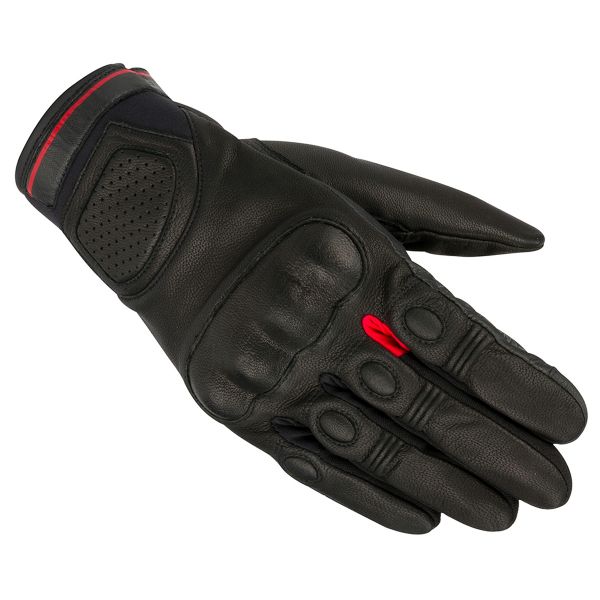 Gants Moto Bering Vasko Black Red Gants Moto Bering Vasko Black Red