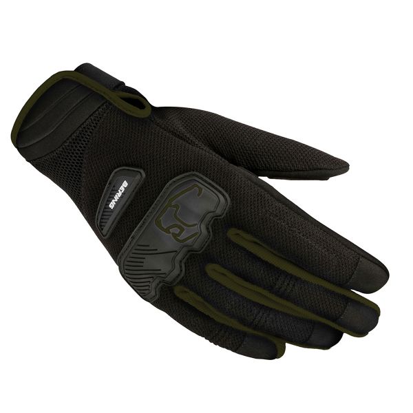 Gants Moto Bering York Black Khaki