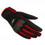 Gants Moto Bering York Black Red