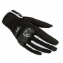 Gants Moto Bering York Black White