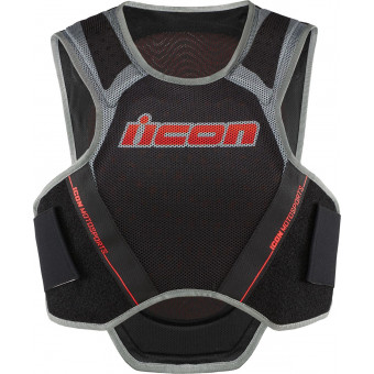 Gilet Moto ICON Field Armor Softcare Vest Magabolt Black Gilet Moto ICON Field Armor Softcare Vest Magabolt Black