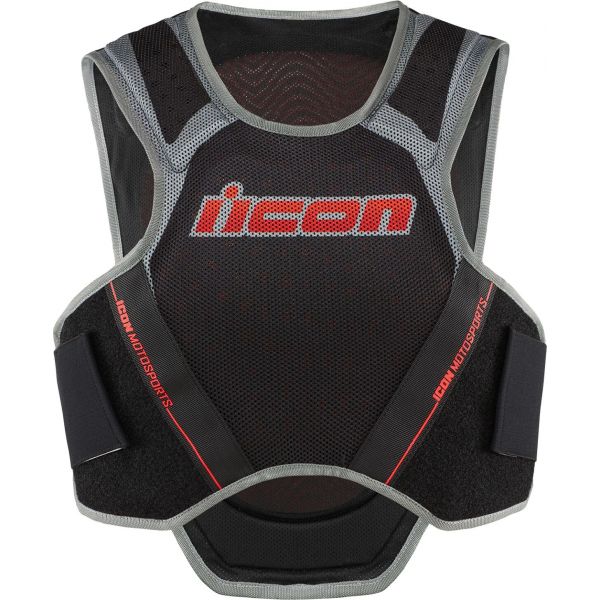Gilet Moto ICON Field Armor Softcare Vest Magabolt Black Gilet Moto ICON Field Armor Softcare Vest Magabolt Black