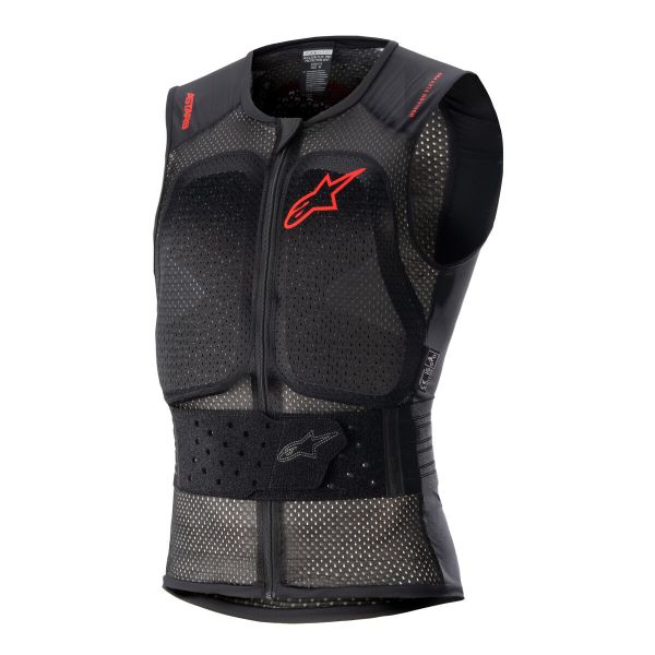 Gilet Moto Alpinestars Nucleon Flex Pro Protection Vest Smoke Red