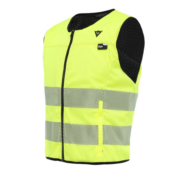Gilet Moto Dainese Smart Jacket Hi-Vis Fluo Yellow Gilet Moto Dainese Smart Jacket Hi-Vis Fluo Yellow