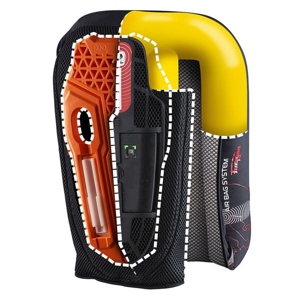 Furygan Gilet Airbag Dorsale D3O