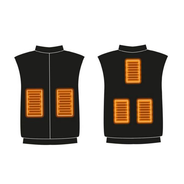 Gilet moto HARISSON Gilet Chauffant Active Heat Au Meilleur Prix iCasque