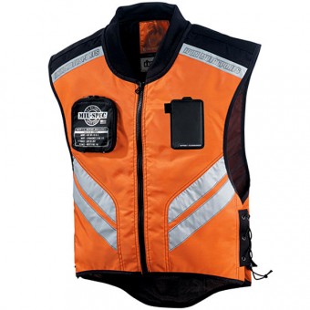 Gilet Moto ICON Mil-Spec Mesh Orange Gilet Moto ICON Mil-Spec Mesh Orange