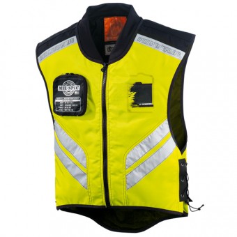 Gilet Moto ICON Mil-Spec Mesh Yellow Gilet Moto ICON Mil-Spec Mesh Yellow