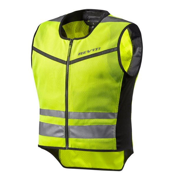 Gilet Moto REV'IT Athos Air 2 Neon Jaune