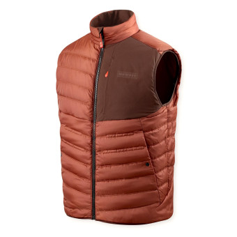 Gilet Moto REV'IT Bodywarmer Finley Burgundy Red