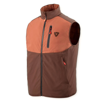 REV'IT Bodywarmer Finley Burgundy Red