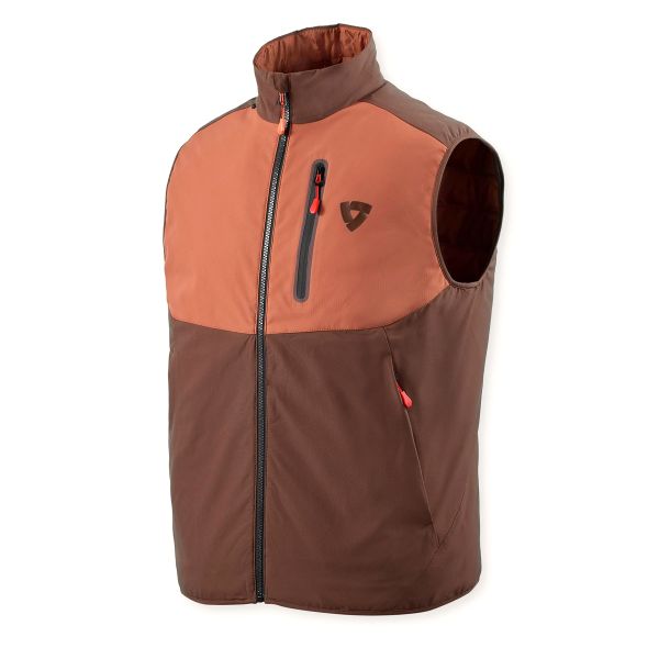 REV'IT Bodywarmer Finley Burgundy Red