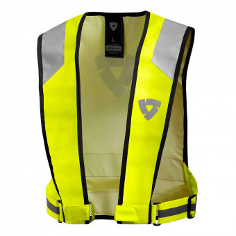 Gilet Moto REV'IT Gilet Connector Neon Jaune