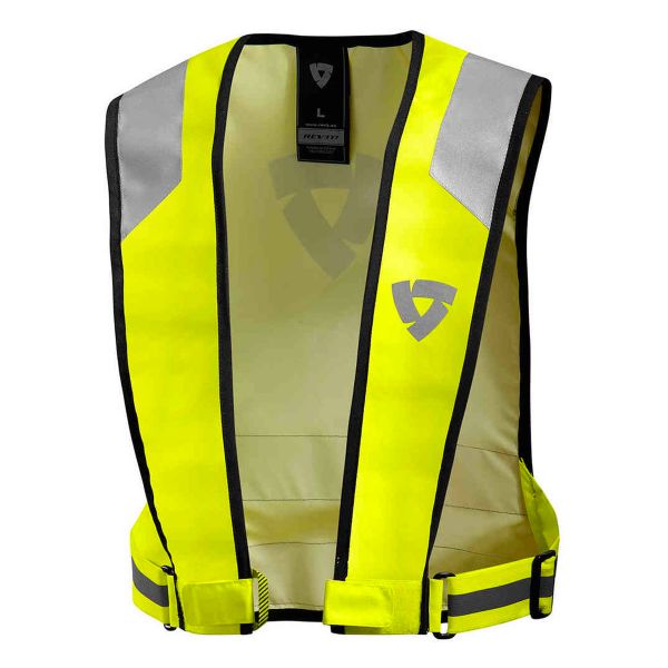 Gilet Moto REV'IT Gilet Connector Neon Jaune