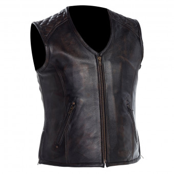 Gilet Moto Richa Colt Vintage Brown