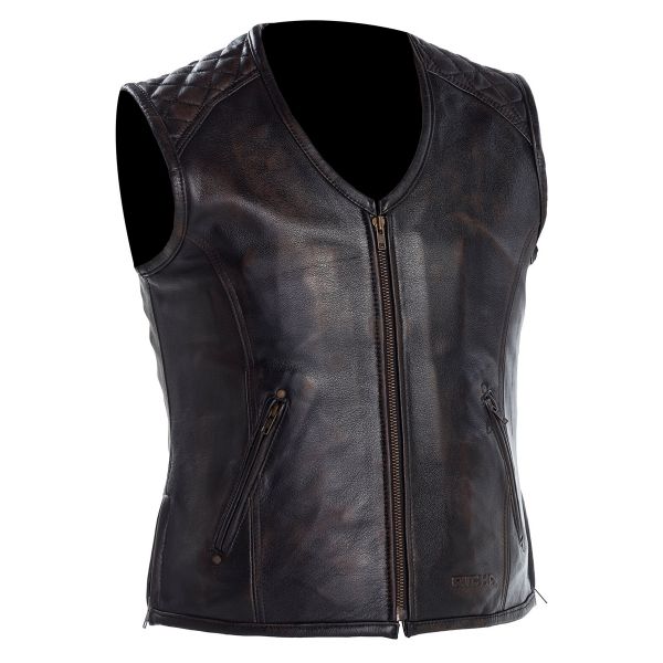 Gilet Moto Richa Colt Vintage Brown Gilet Moto Richa Colt Vintage Brown