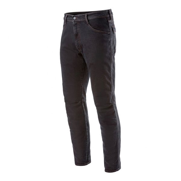 Jeans Moto Alpinestars Alu Denim Black Overdye
