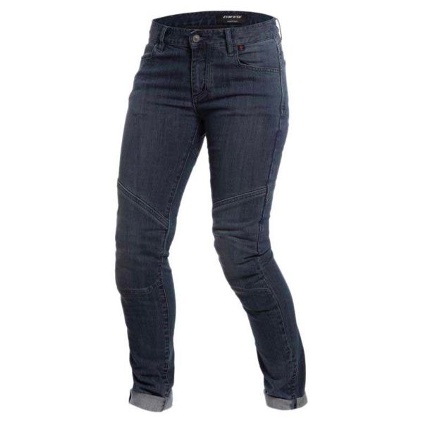 Jeans Moto Dainese Amelia Slim Lady Dark Denim