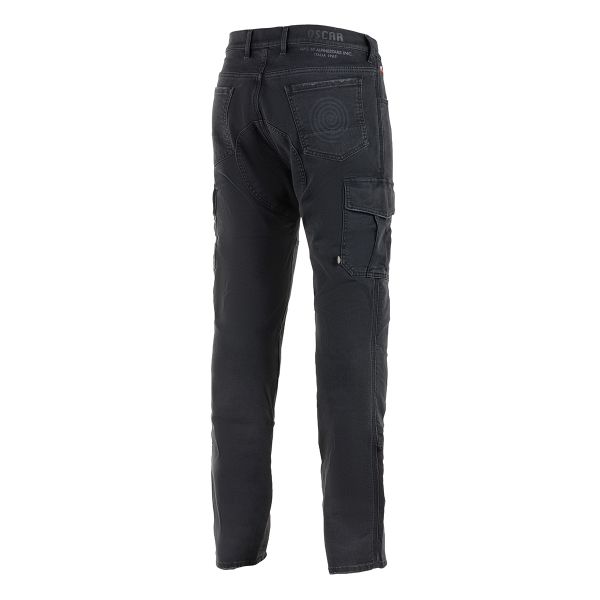 Alpinestars Barton Cargo Rinse Plus Black