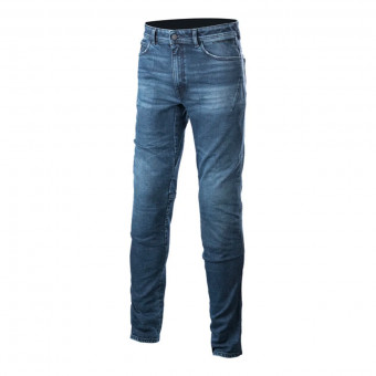 Jeans Moto Alpinestars Argon Slim Fit Denim Mid Blue