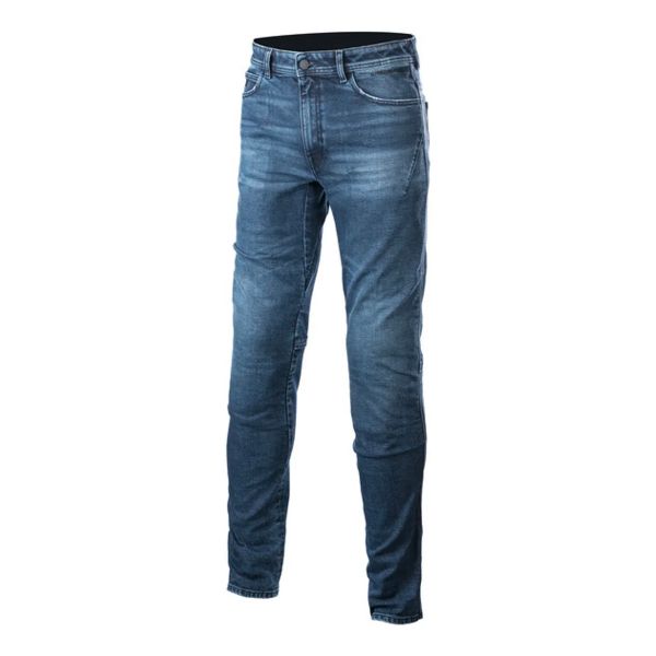 Jeans Moto Alpinestars Argon Slim Fit Denim Mid Blue Jeans Moto Alpinestars Argon Slim Fit Denim Mid Blue
