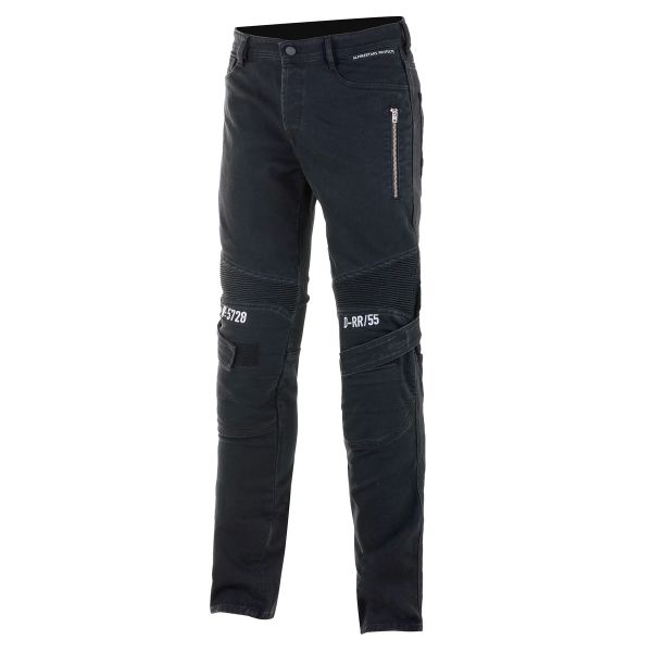 Jeans Moto Alpinestars AS-DSL Ryu Tech Black Rinse