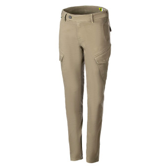 Jeans Moto Alpinestars Caliber Women Tech Riding Military Green