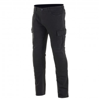Jeans Moto Alpinestars Cargo Riding Black Distressed Jeans Moto Alpinestars Cargo Riding Black Distressed