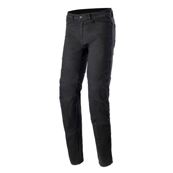 Alpinestars Kerry Tech Denim: Jeans In Kevlar Con Protezioni CE Per Ginocchia E Fianchi Removibili