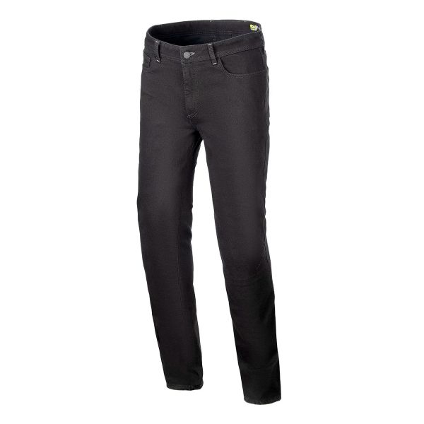 Jeans Moto Alpinestars Cult-8 Stretch Denim Black Rinse Jeans Moto Alpinestars Cult-8 Stretch Denim Black Rinse