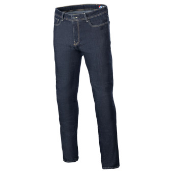 Jeans Moto Alpinestars Cult-8 Stretch Denim Rinse Blue