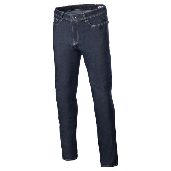Jeans Moto Alpinestars Cult-8 Stretch Denim Rinse Blue Jeans Moto Alpinestars Cult-8 Stretch Denim Rinse Blue