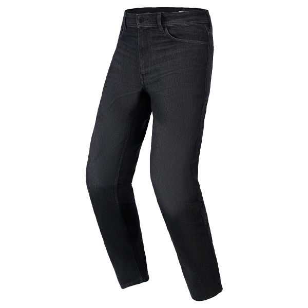 Jeans Moto Alpinestars Flex-Ast 5 Denim Black Washed