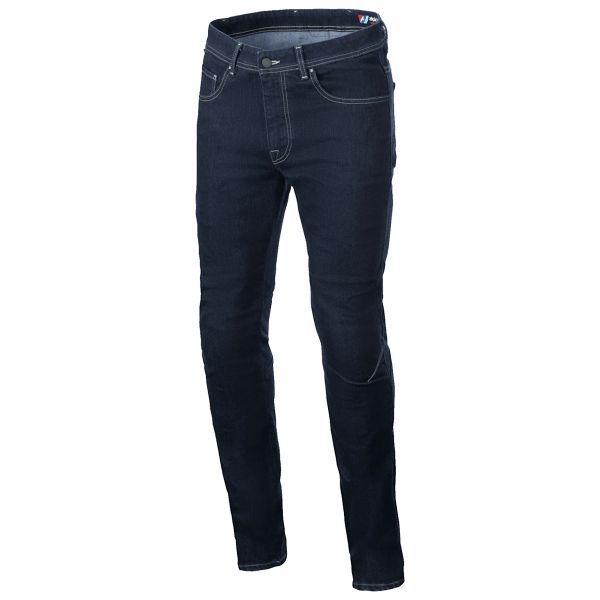 Jeans Moto Alpinestars Radium V2 Denim Pants Rinse Blue Jeans Moto Alpinestars Radium V2 Denim Pants Rinse Blue