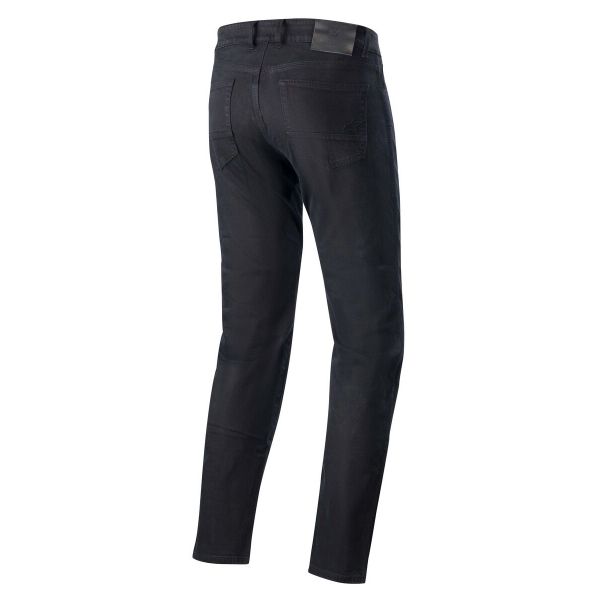 Jeans Moto Alpinestars Radon Relaxed Fit Denim Blue Black