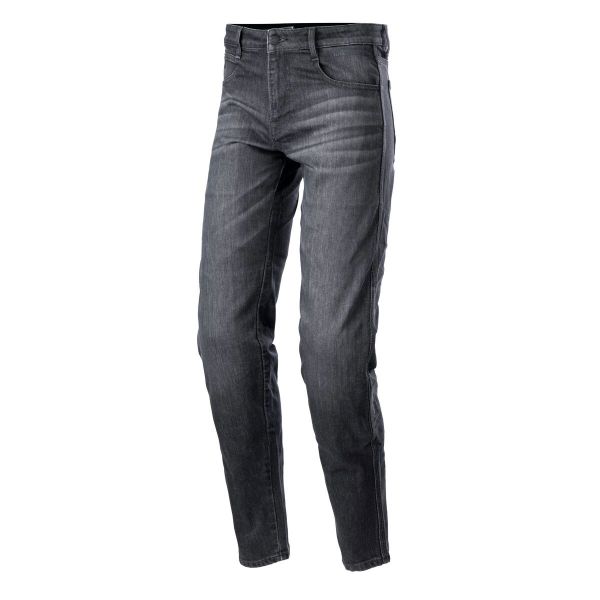 Jeans Moto Alpinestars Sektor Regular Fit Denim Black Washed