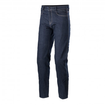 Jeans Moto Alpinestars Sektor Regular Fit Denim Mid Blue