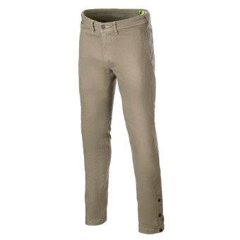 Jeans Moto Alpinestars Stratos Regular Fit Tech Riding Military Green