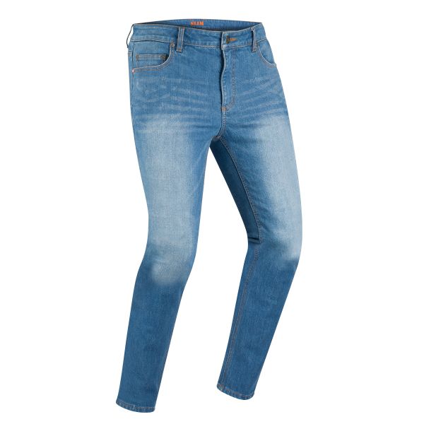 Jeans Moto Bering Fiz Light Blue