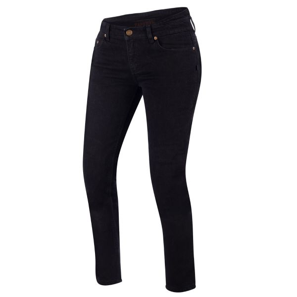 Jeans Moto Bering Lady Gilda Black Jeans Moto Bering Lady Gilda Black