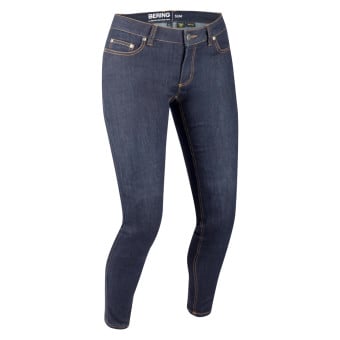Jeans Moto Bering Lady Trust Slim Blue