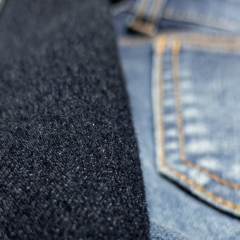 Bering Trust Straight King Size Washed Blue